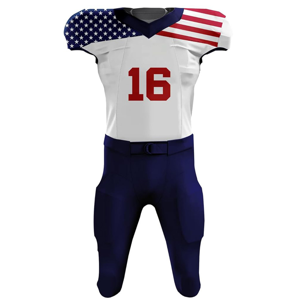 American Football Uniform, exceptional comfort and performance