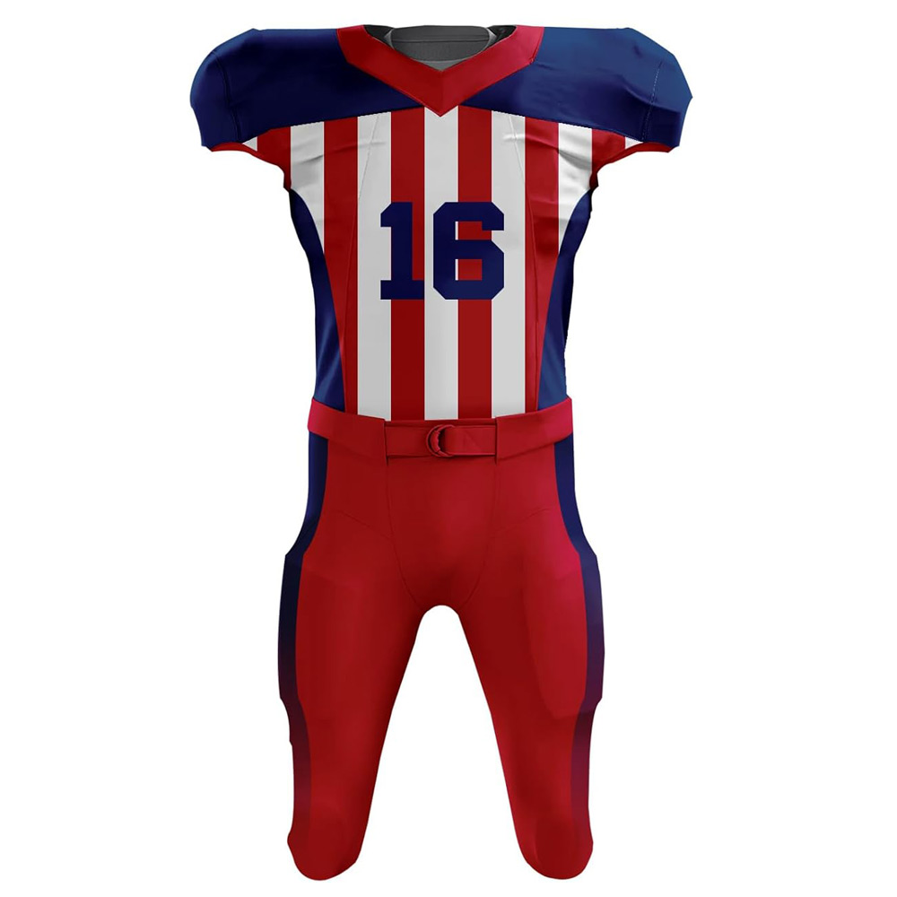 American Football Uniform, exceptional comfort and performance