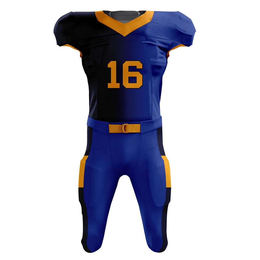 American Football Uniform, exceptional comfort and performance
