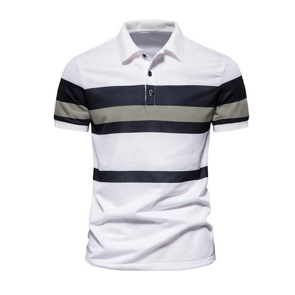 Men's Regular Fit Stretch Polo Shirt