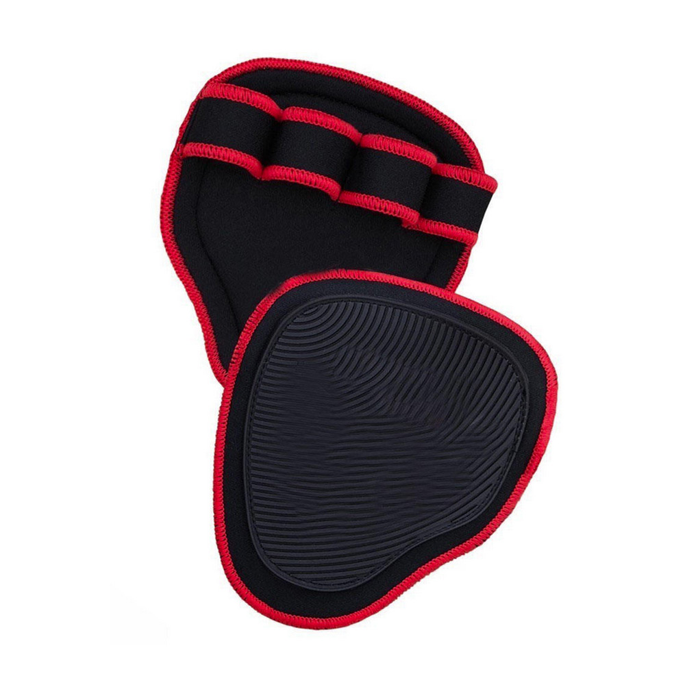 Weightlifting Grips Pad Premium 4-finger Fitness Grips Pad