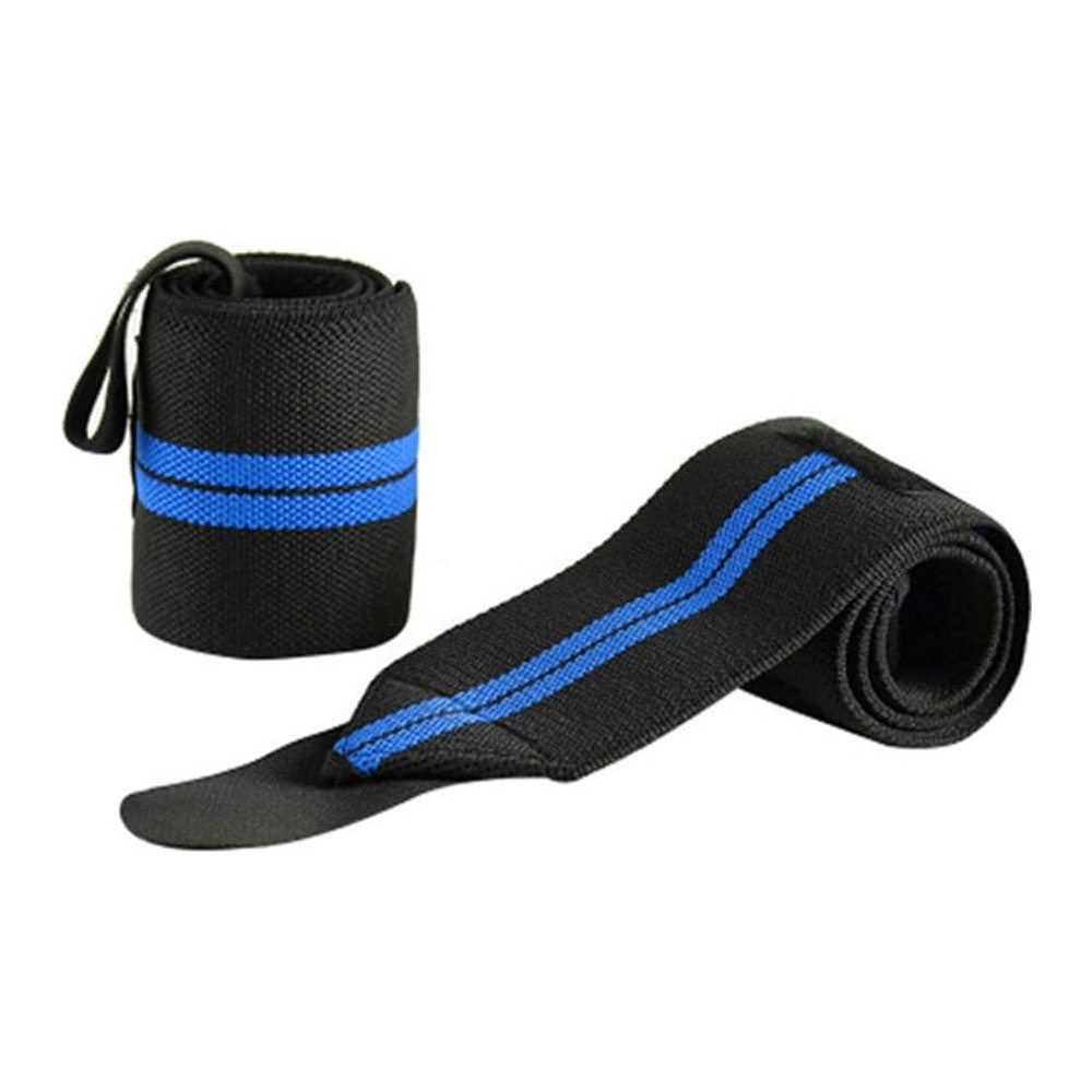 Weight Lifting Wrist Support Wraps with Thumb Loop