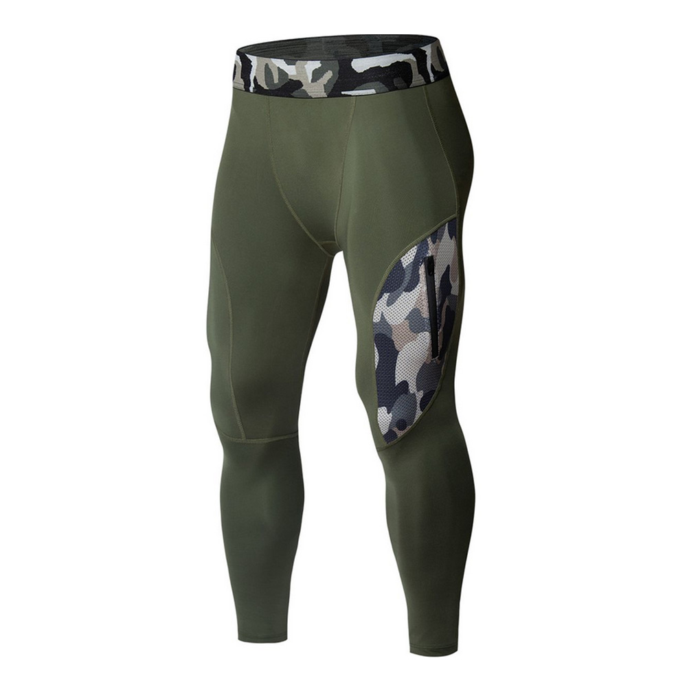 Polyester/Spandex Compression Tights, Adult