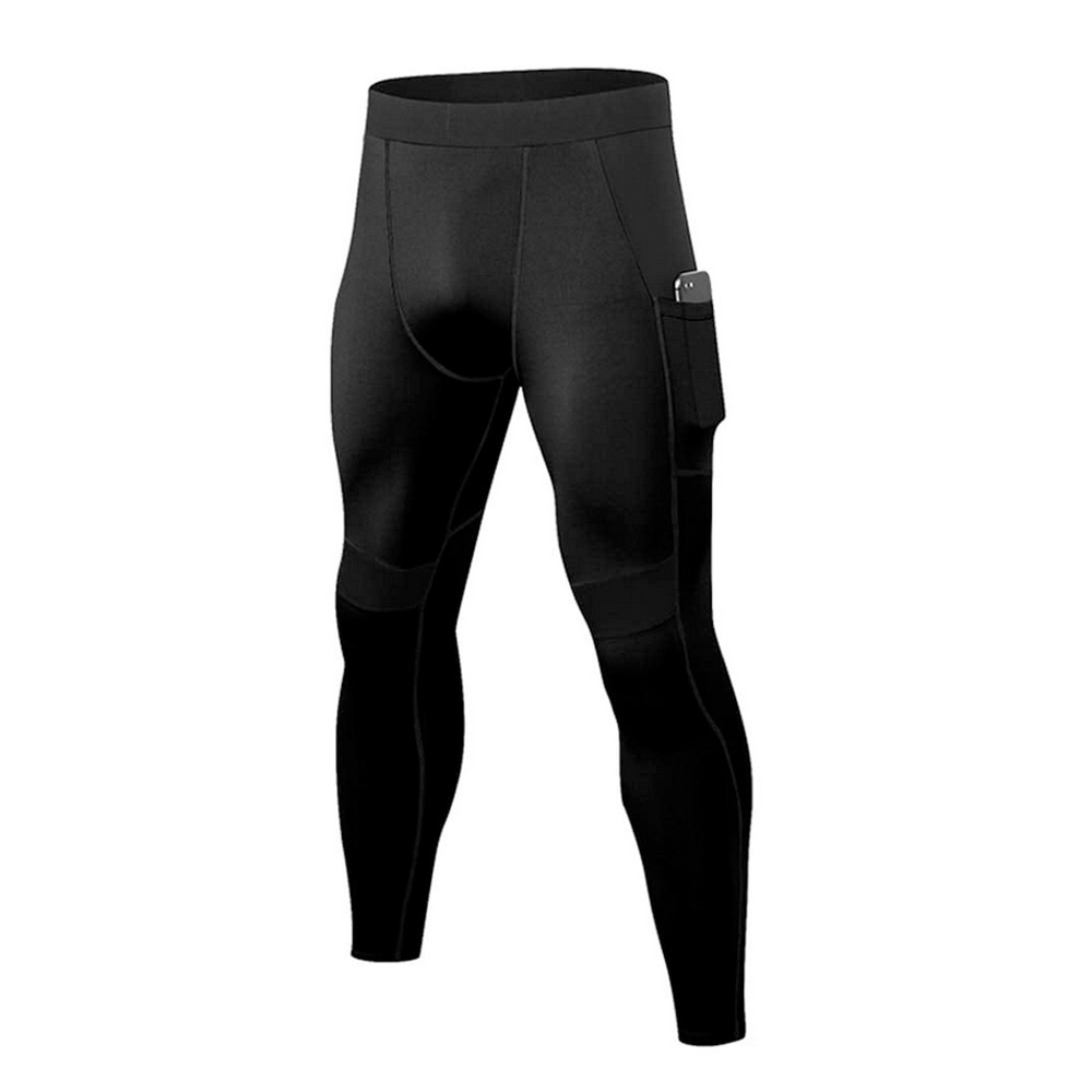 Polyester/Spandex Compression Tights, Adult