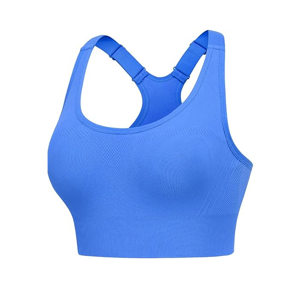 Sports Bras for Women - Padded Seamless Support Bra