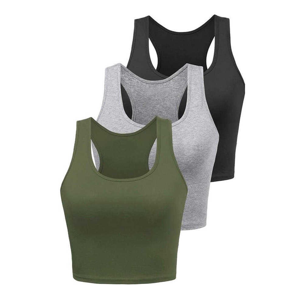Sports Tank Tops Sleeveless