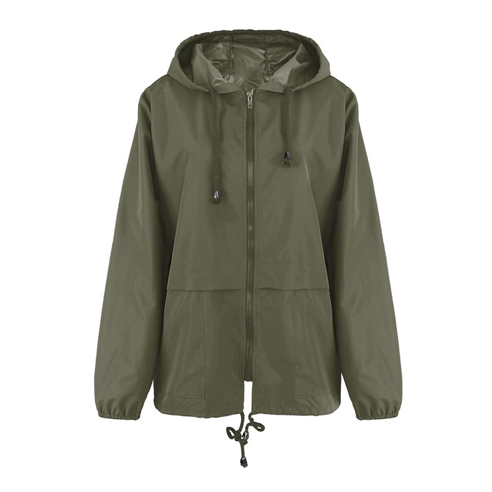 Raincoat for Men/women Pack-able Rain Jacket Waterproof