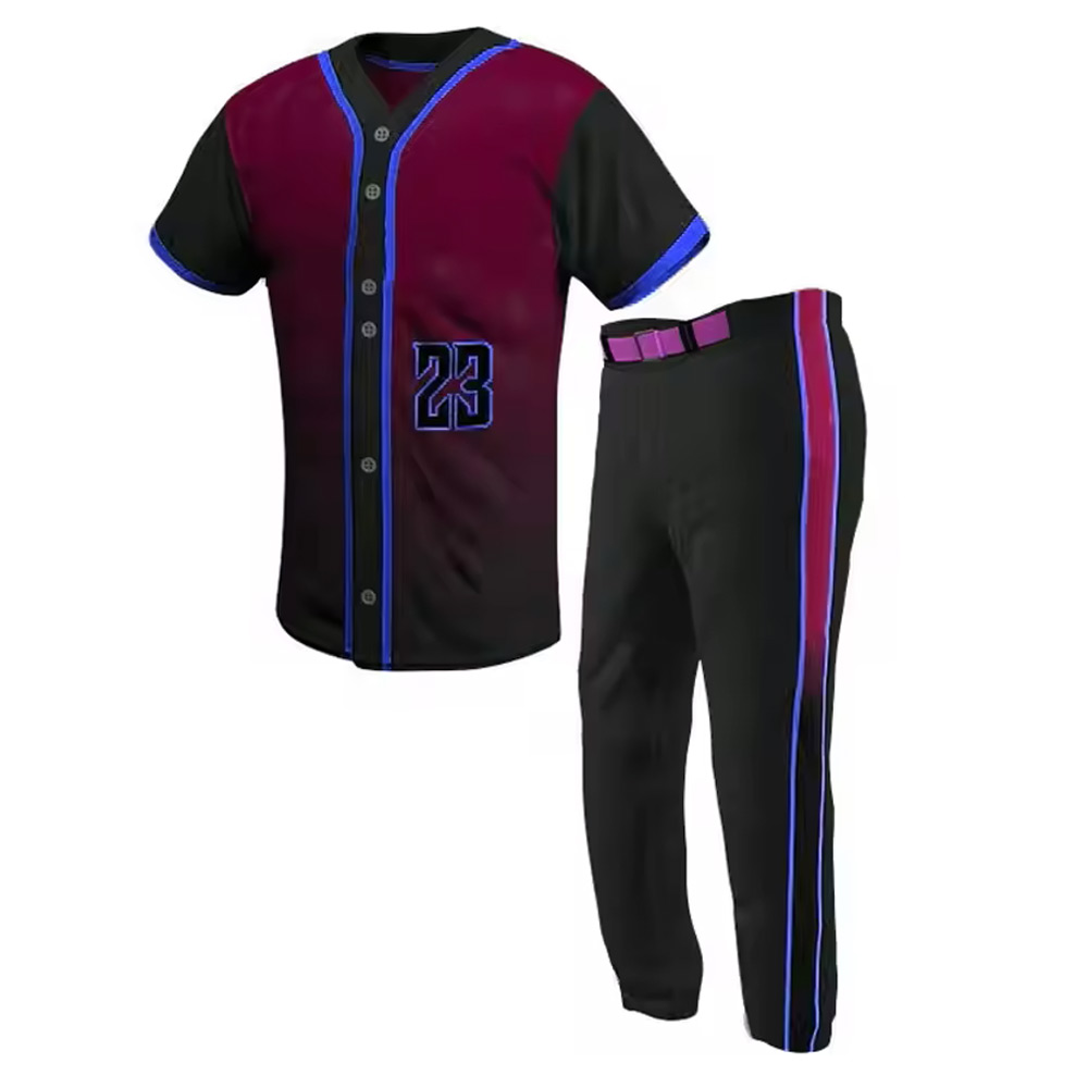 Custom Professional Baseball Jersey & Pants