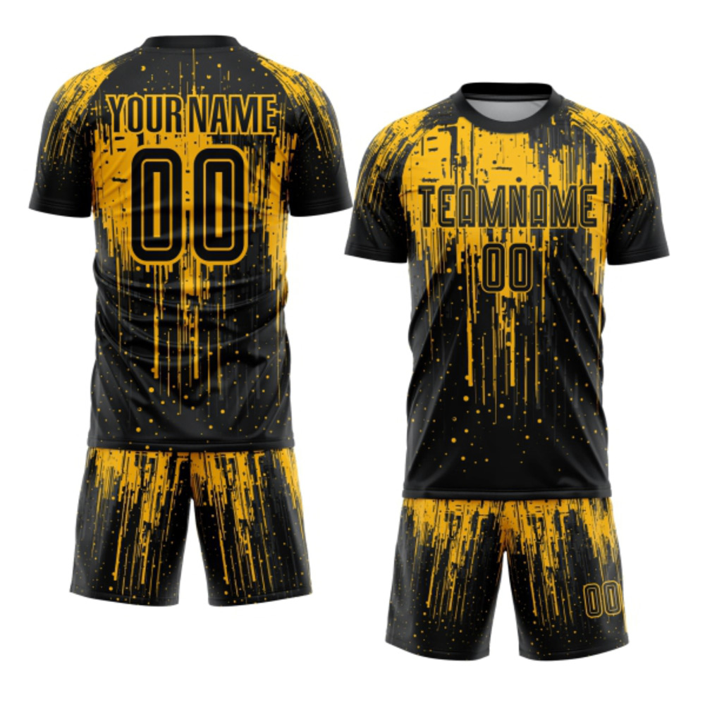Personalized Soccer Uniform with Team Name