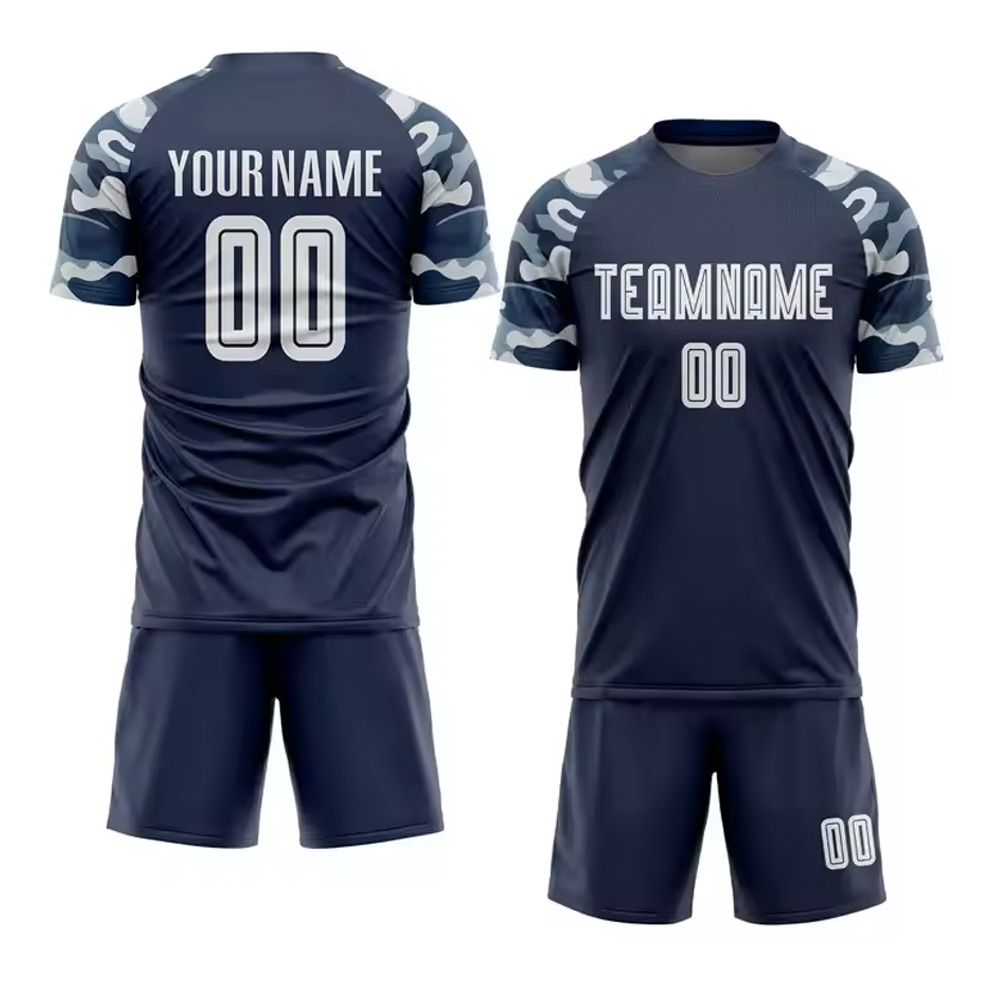 Personalized Soccer Uniform with Team Name