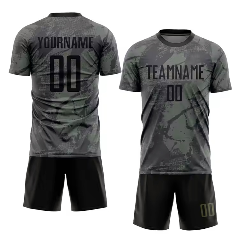 Personalized Soccer Uniform with Team Name